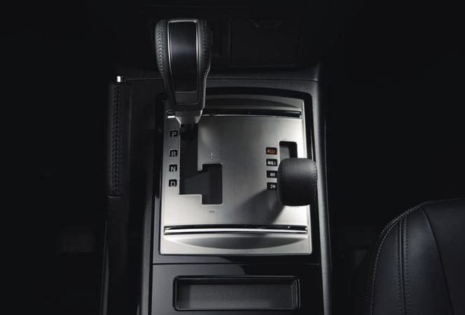 Mitsubishi Pajero Wagon lifting 2015