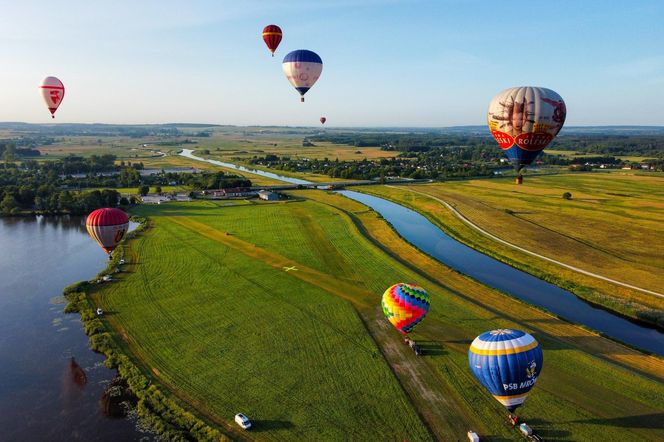 Balonowe Świętokrzyskie 2025 w Pińczowie: Wielka Fiesta Balonowa rusza dziś!