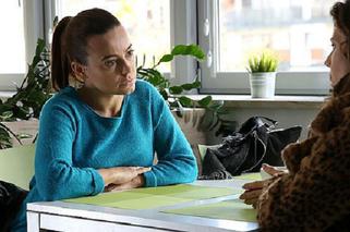 M jak miłość odcinek 1429, Magda (Anna Mucha), Anka (Weronika Rosati)