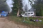 Wypadek pod Węgrowem 04.09.2025
