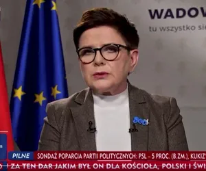 Beata Szydło zafundowała sobie specjalną broszkę 
