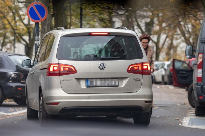 Koszmarne zachowanie kierowcy Jolanty Kwaśniewskiej! Jak tak można?!