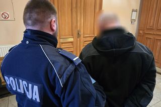 Sprawca podpalenia przy ul. Sienkiewicza w Lesznie aresztowany. Tłumaczył się alkoholem [ZDJĘCIA/FILM]