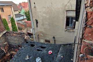 Górowska policja wyjaśnia okoliczności pożaru w Wąsoszu