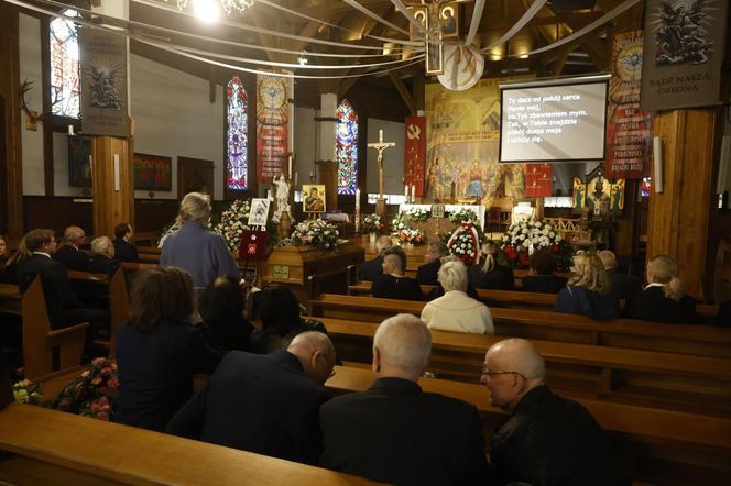 Pogrzeb Ewy Dałkowskiej