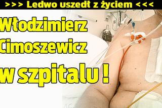 Włodzimierz Cimoszewicz w szpitalu! Premier ma nową zastawkę