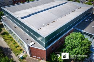 Koniec remontu elewacji Floating Areny