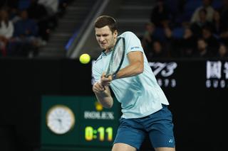 Australian Open. Hubert Hurkacz wygrywa z Jakubem Mensikiem