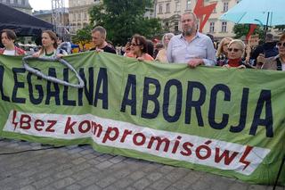 Protest Ani jednej więcej! w Krakowie 14.06.2023