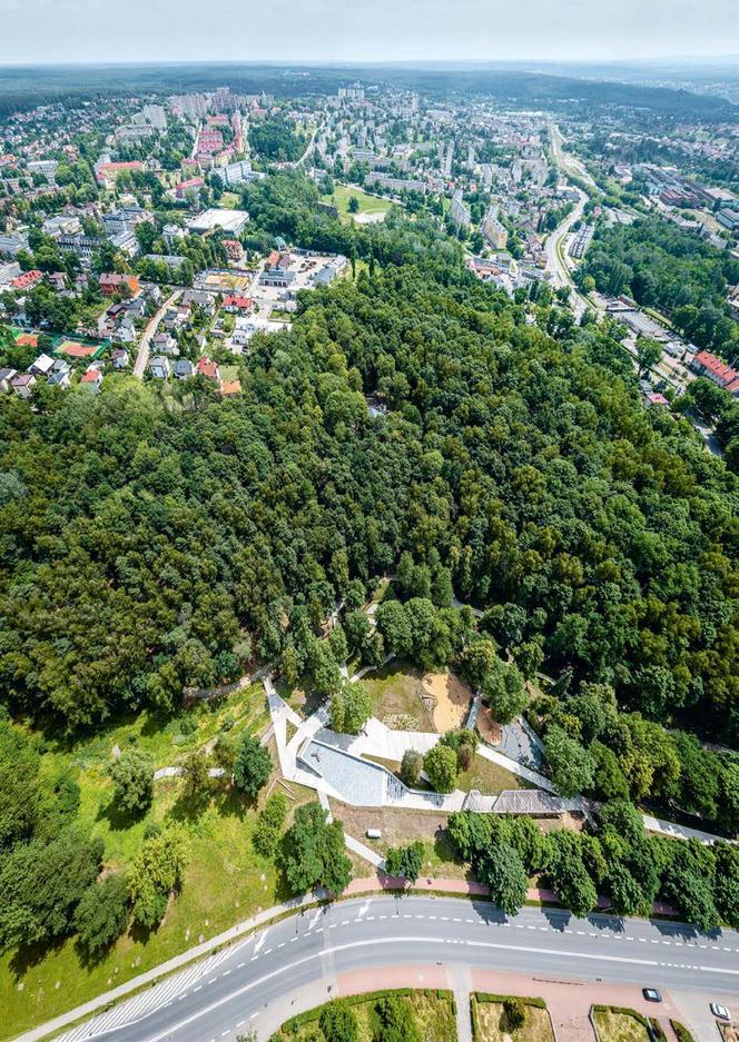 Park miejski w Starachowicach