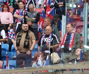 Górnik Zabrze - ŁKS Łódź - kibice na stadionie dopisali ZDJĘCIA