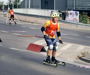 W pierwszym dniu zawodów o Puchar Polski w biegach na nartorolkach Marwe Cup zawodnicy wzięli udział w sprincie techniką dowolną