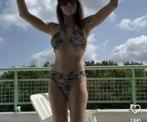 Magda Lamparska w bikini