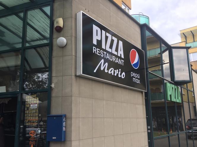 Pizzeria Mario znajduje się na ul. Magnuszewskiej 