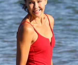 Anna Popek pracuje w zimnym morzu