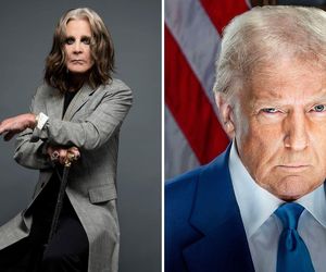 Donald Trump złożył kondolencję rodzinie Ozzy'ego Osbourne'a. Nagrał wiadomość głosową! 