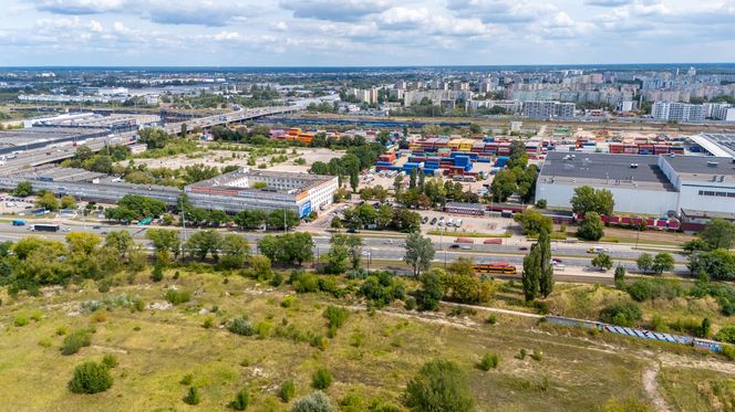 Warszawa Żerań, tereny pod przyszłe osiedle na terenach dawnej FSO