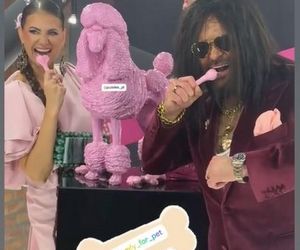 Maja i Krzysztof Rutkowscy na Pink Party