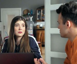 Barwy szczęścia odc. 3209. Agata (Natalia Zambrzycka), Ignacy (Olaf Staszkiewicz)