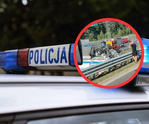 Tragiczny wypadek na S7 pod Olsztynkiem. Nie żyją trzy osoby