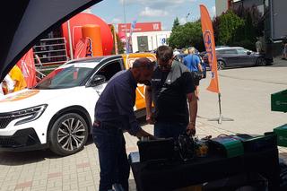 Eska Summer City Olsztyn. Wizyta w Auto Land