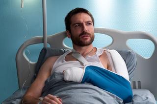 Na dobre i na złe odc. 870. Artiom (Michaił Pszeniczny) - narzeczony Oleny