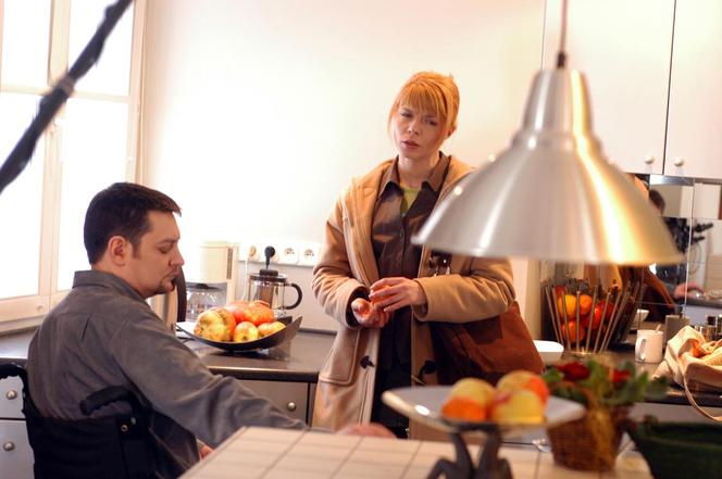 M jak miłość. Klara Sobieszczańska (Marta Walesiak), Norbert (Mariusz Sabiniewicz)