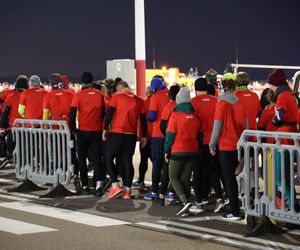 Pierwszy SKYWAYRUN 2024 w Porcie Lotniczym Lublin