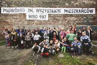 Proces tworzenia podwórka im. wszystkich mieszkańców