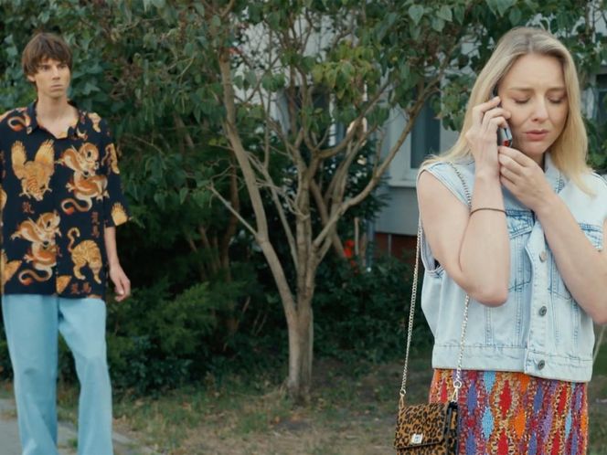 Barwy szczęścia, odcinek 3133: Wiktor (Grzegorz Kestranek), Grażyna (Kinga Suchan)