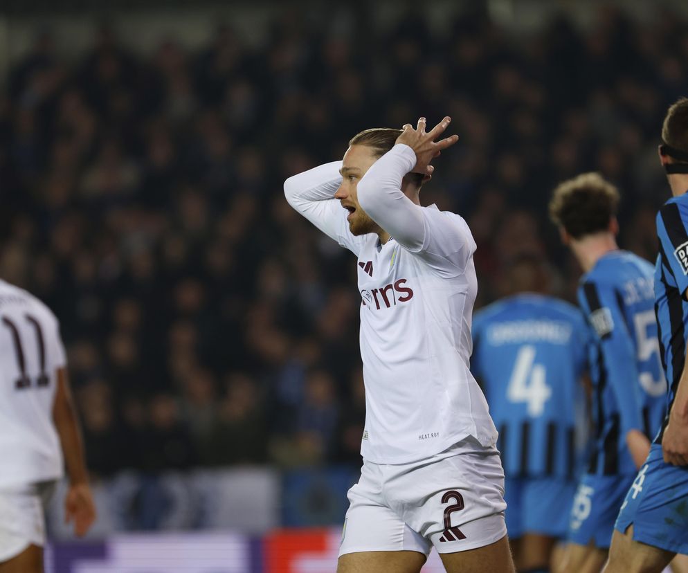 FC Brugge - Aston Villa, Matty Cash