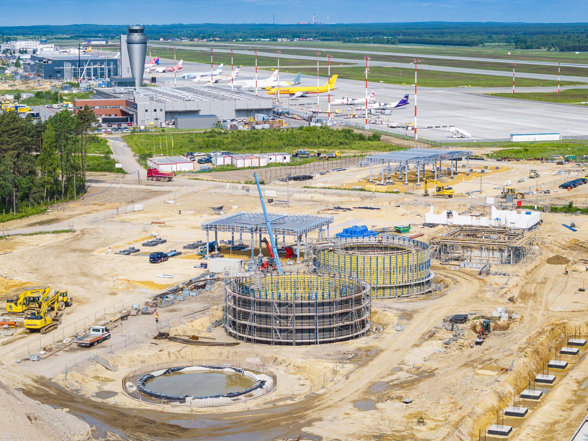 Inwestycje na Katowice Airport 2025