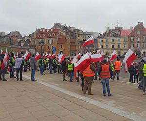 Rolnicy w Lublinie rozpoczęli przemarsz. Mamy zdjęcia!