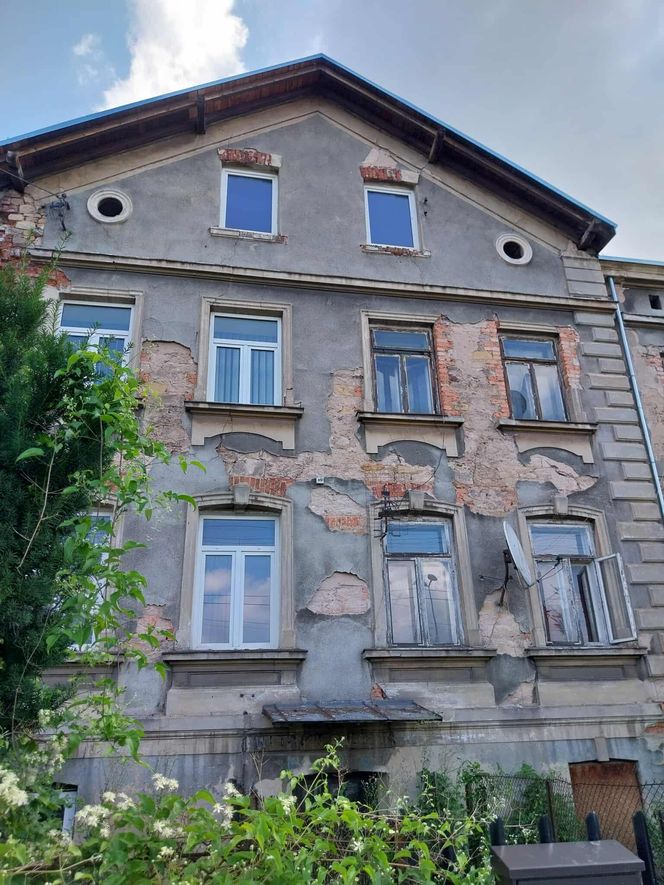 Kamienica Giepardów w Starachowicach