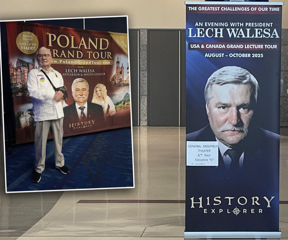 Lech Wałęsa podbił Teksas