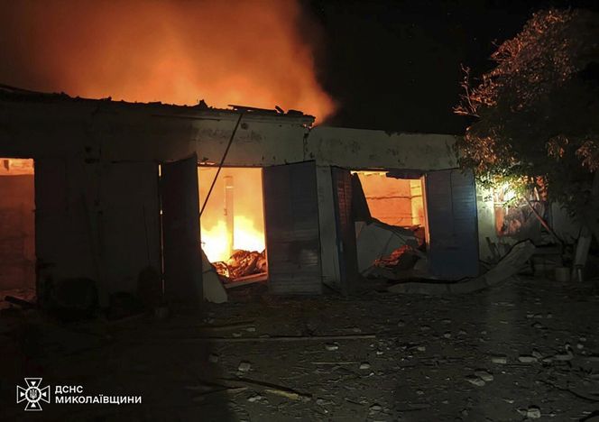 Jedna ofiara śmiertelna i 13 rannych w wyniku rosyjskiego ataku na obwód dniepropietrowski