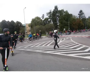 Przejazd rowerowy i sportowy festyn. Elbląski Dzień Bez Samochodu