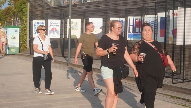 Olsztyn Green Festival 2024. Tłumy na plaży miejskiej. Zobacz zdjęcia z drugiego dnia!