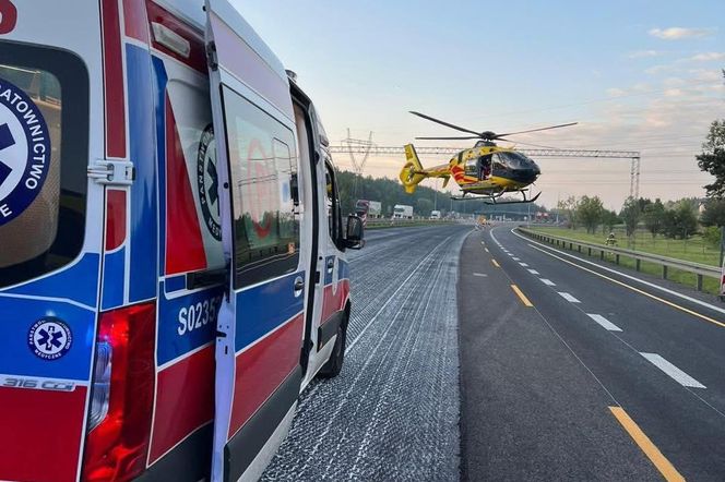 Tragiczny wypadek w Jaworznie