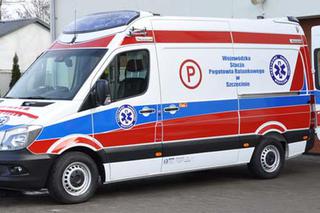 Nowy ambulans w Koszalinie