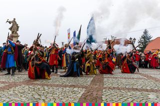 Bitwa ogniowa, historyczna sesja Rady Miasta i pokazy broni. W sobotę szturm zamku w Tykocinie