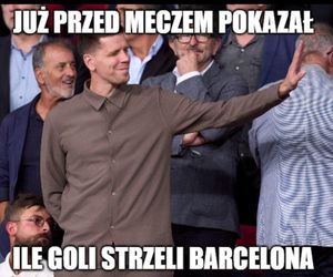 Memy: Wojciech Szczęsny oficjalnie piłkarzem Barcelony!