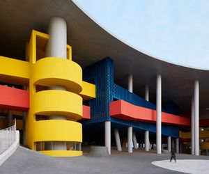 Haikou Jiangdong Huandao Experimental School / TAO