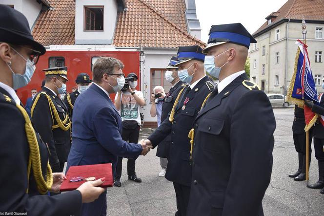 Nagrody i promesy na zakup nowych wozów. Tak wygladał Spóźniony Dzień Strażaka [ZDJĘCIA]