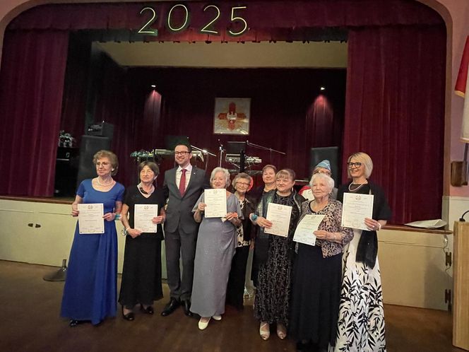 Bankiet z okazji 100-lecia Korpusu Pomocniczego Pań przy SWAP