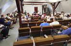 Uczestnicy wydarzenia mogli posłuchać o dotychczasowych dokonaniach literackich Renaty Chojeckiej