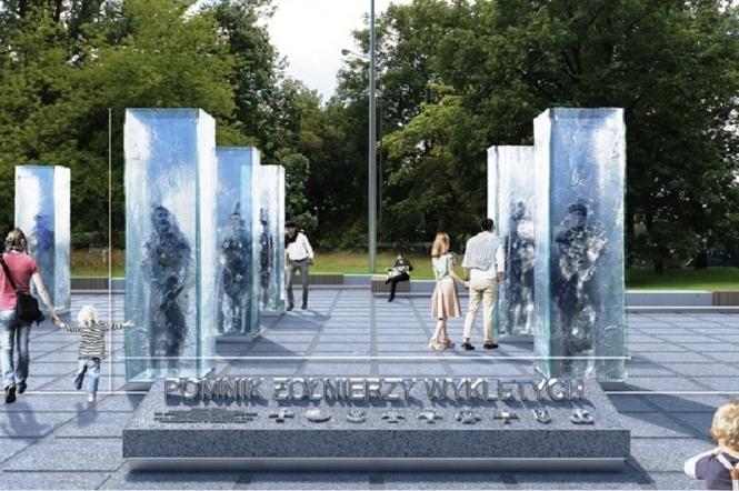 We Wrocławiu stanie pomnik Żołnierzy Niezłomnych