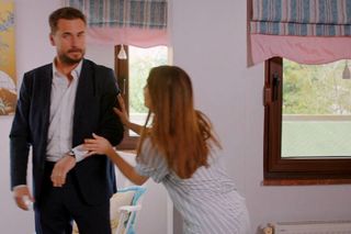 Miłość i nadzieja, odcinek 318. Kuzey, Sila