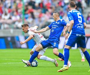 Górnik Zabrze - Stal Mielec. Bramkowy remis popsuł humory kibicom Górnika ZDJĘCIA