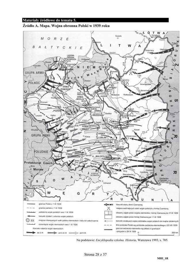 ARKUSZE CKE - Matura historia 2019